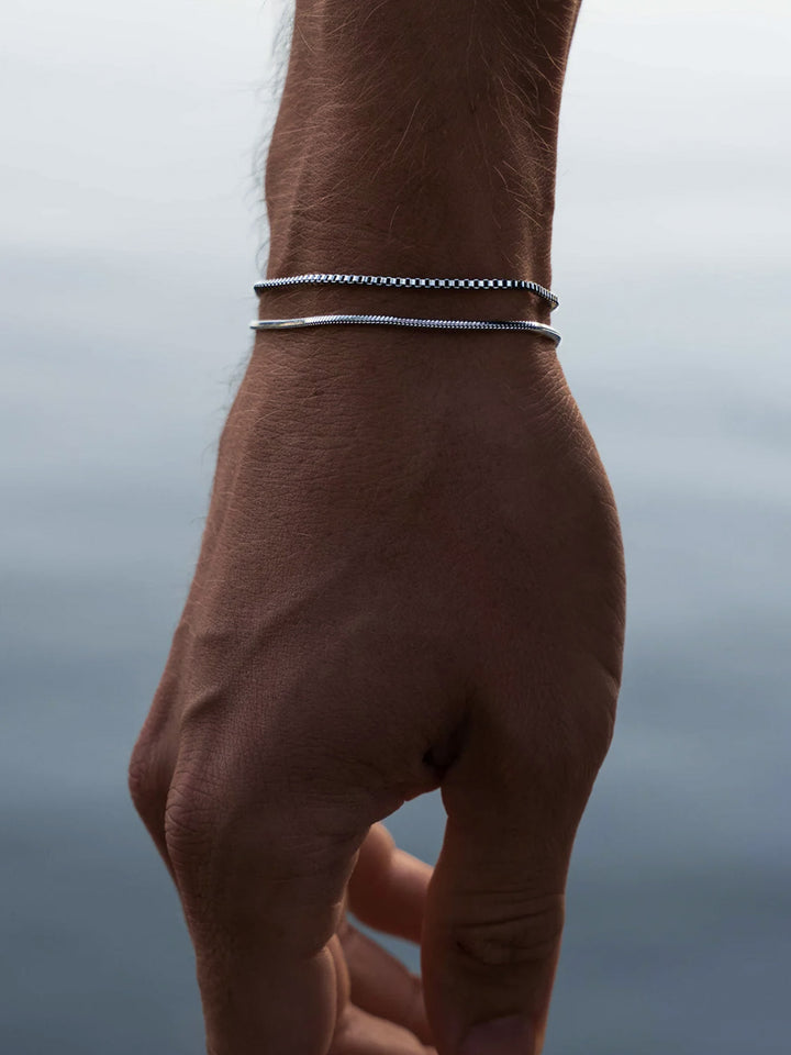 BOX CHAIN BRACELET