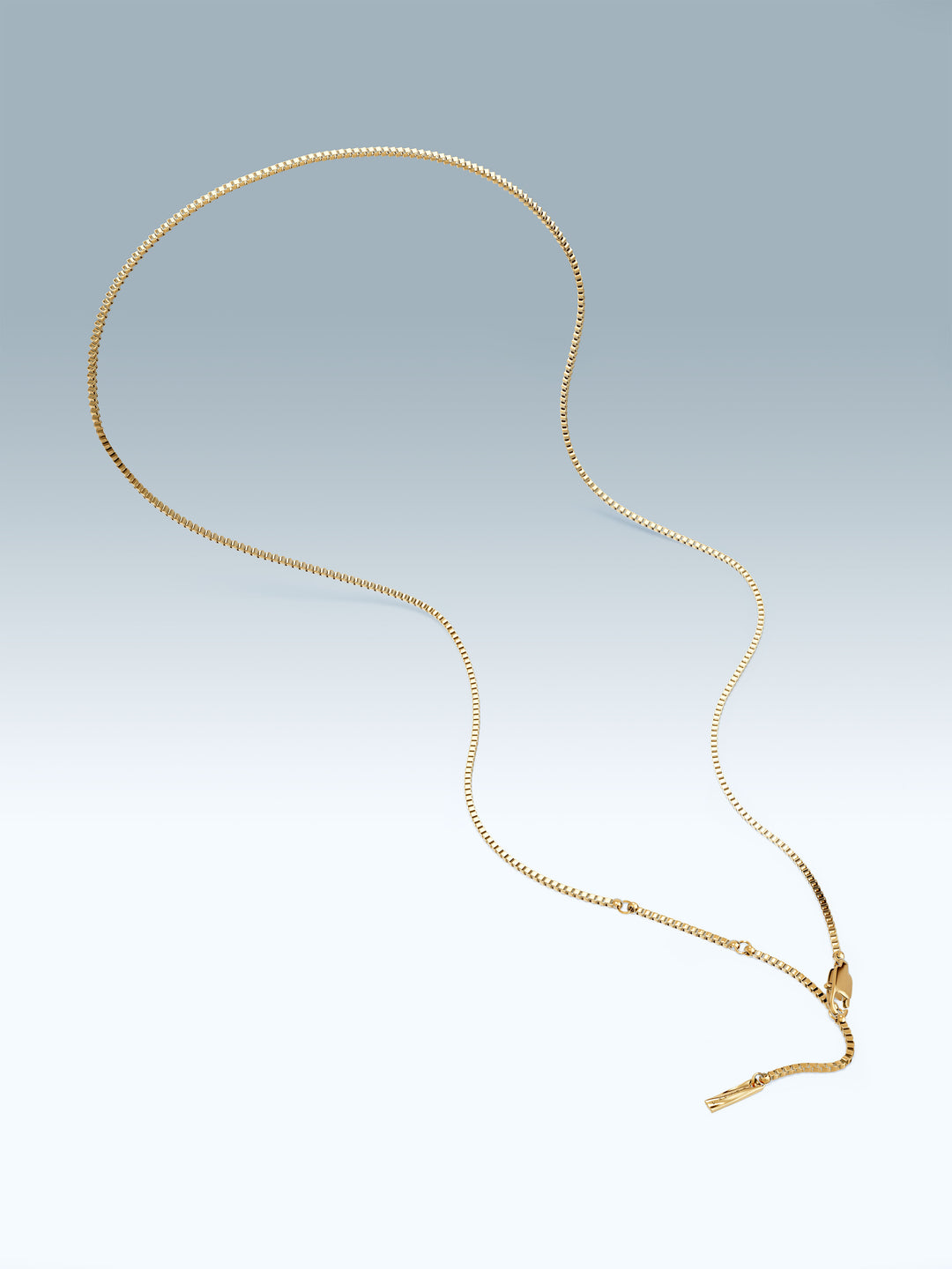 BOX CHAIN NECKLACE