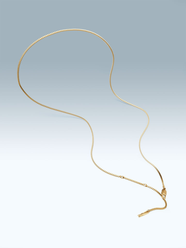 BOX CHAIN NECKLACE