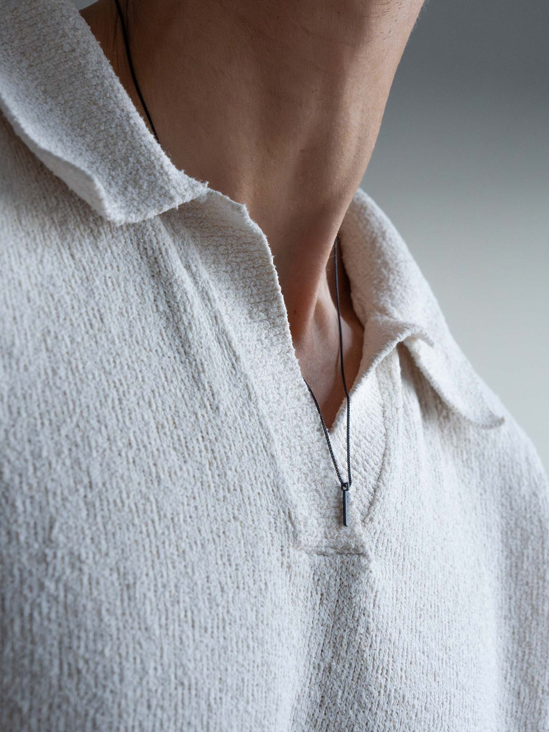 BOX PENDANT NECKLACE