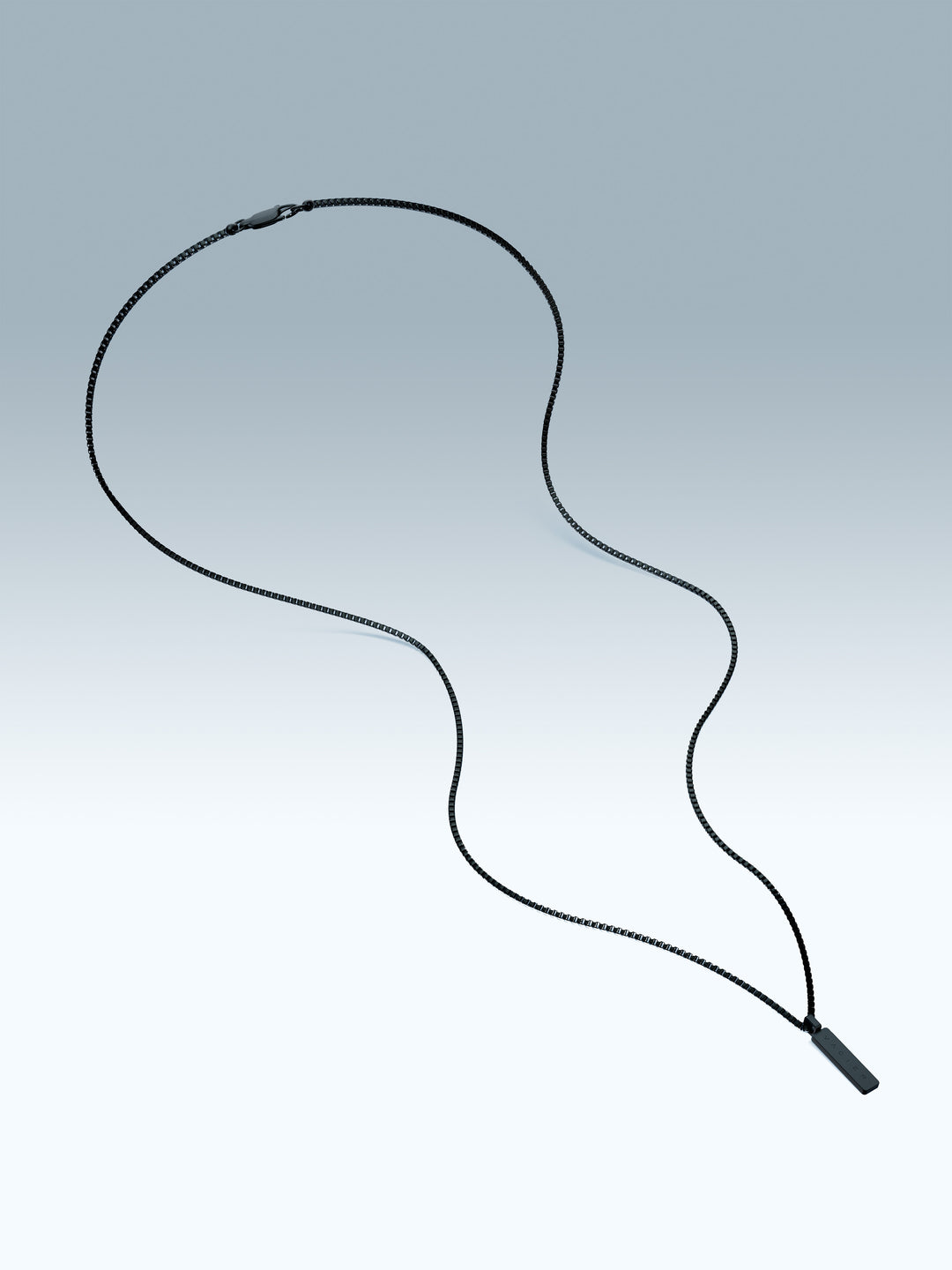 BOX PENDANT NECKLACE