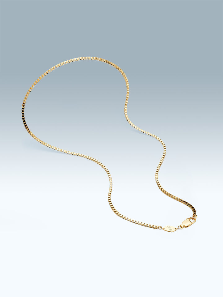 BOX CHAIN NECKLACE