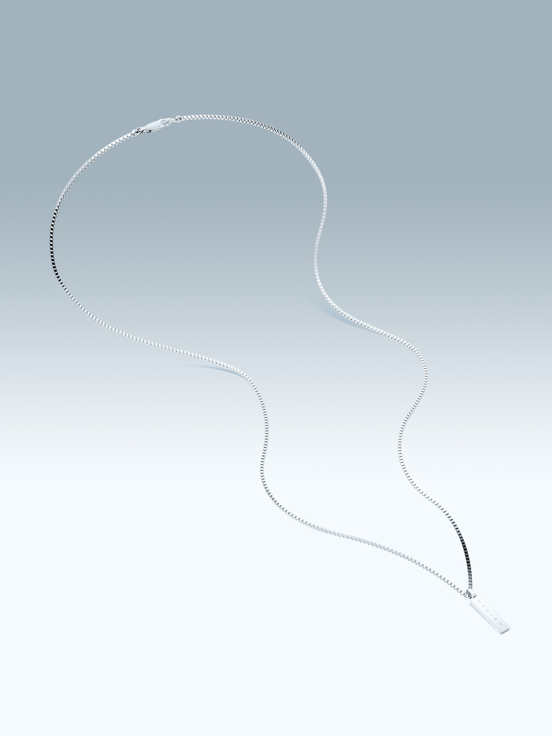 BOX PENDANT NECKLACE