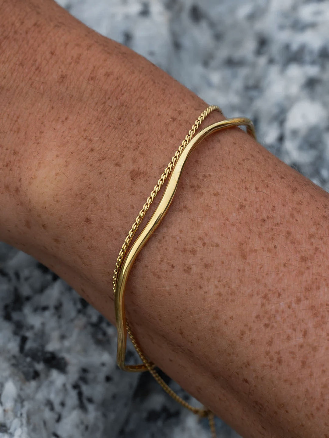 BRAID CHAIN BRACELET