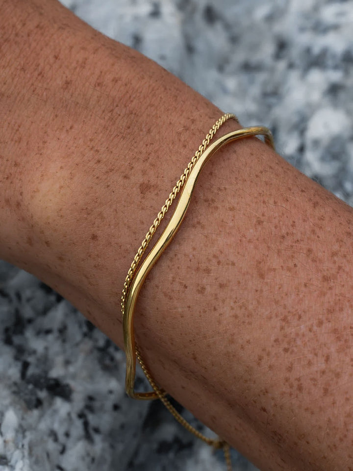 BRAID CHAIN BRACELET