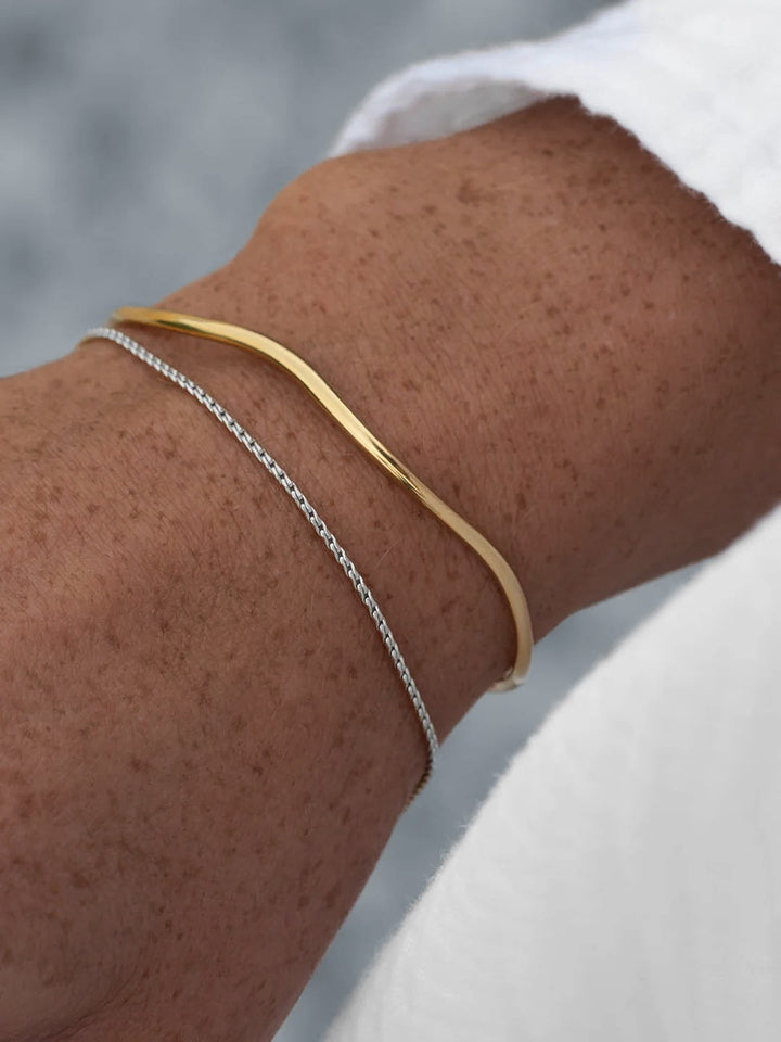 BRAID CHAIN BRACELET