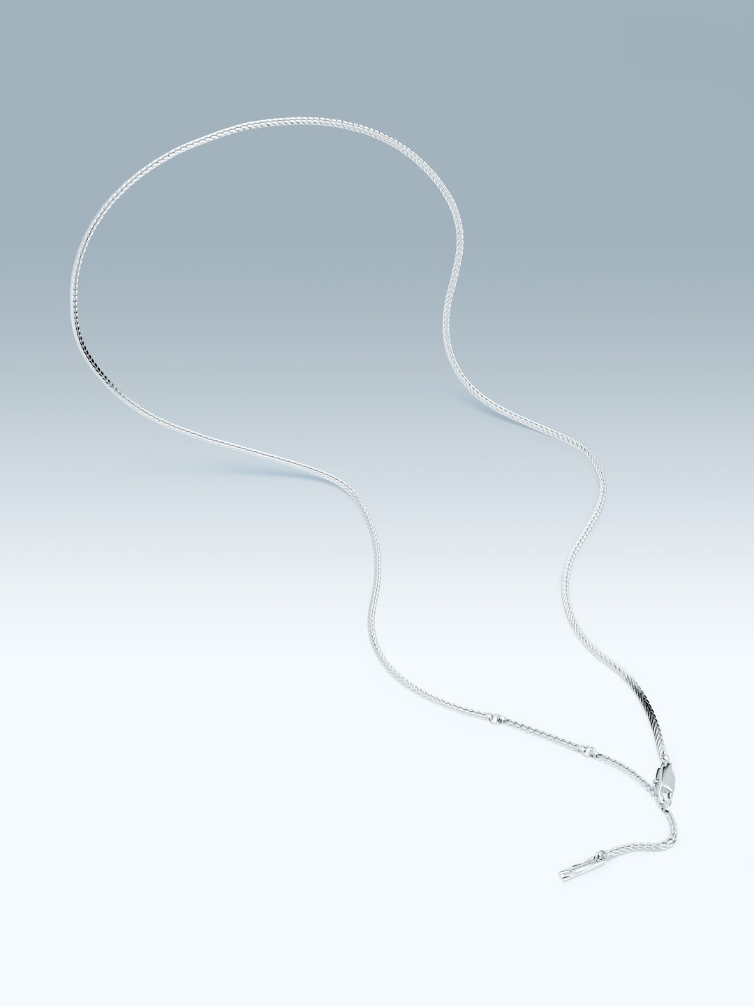 BRAID CHAIN NECKLACE