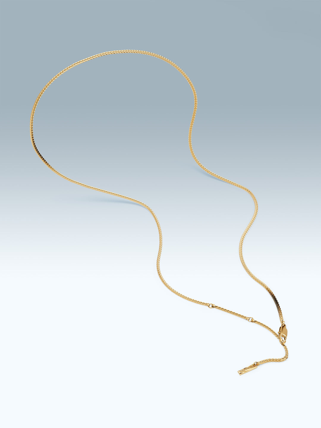 BRAID CHAIN NECKLACE