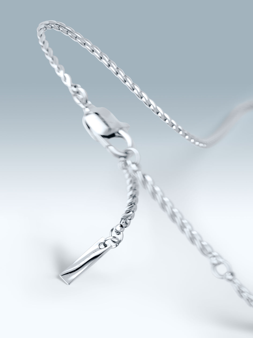 BRAID CHAIN BRACELET