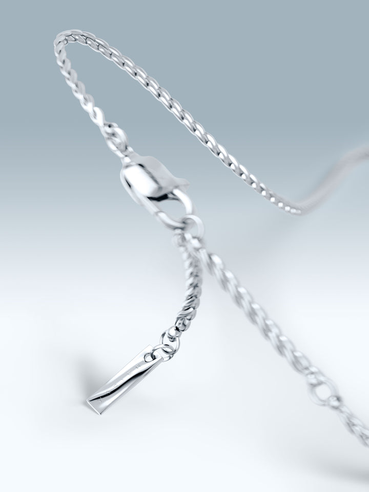 BRAID CHAIN BRACELET