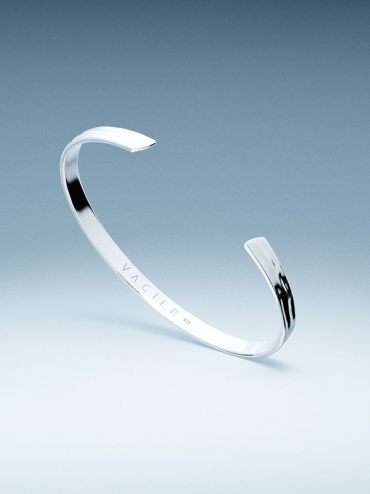 EXCLUSIVE UNISIZE CUFF IN SILVER