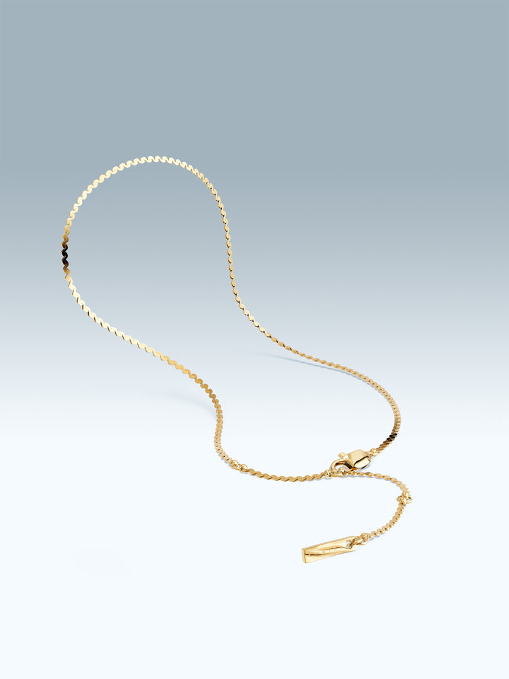 FLUID CHAIN BRACELET