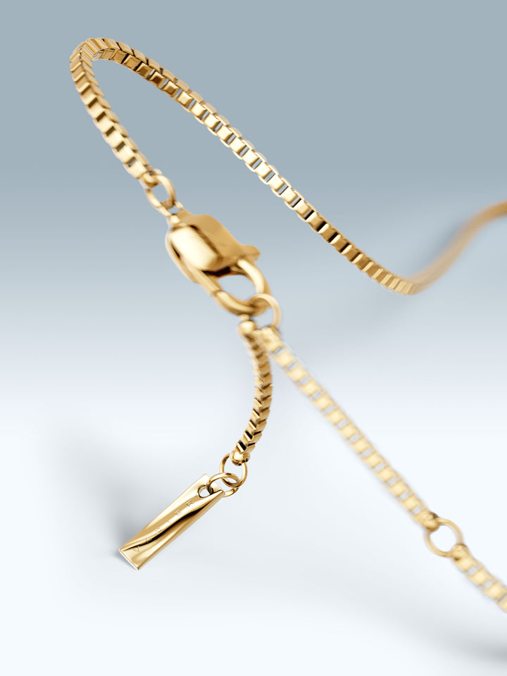 BOX CHAIN BRACELET