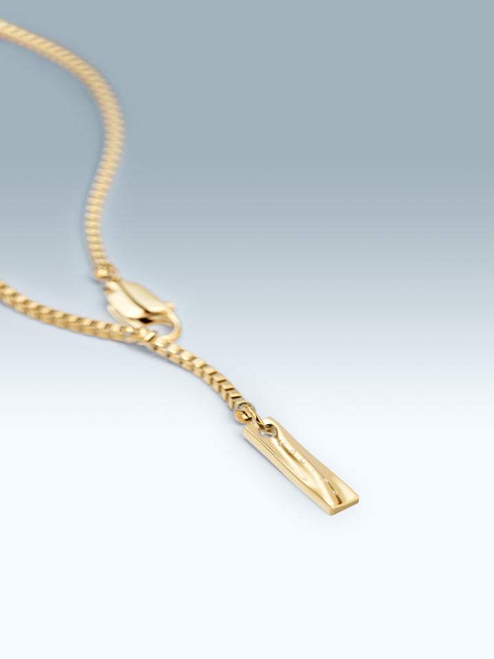BOX CHAIN NECKLACE