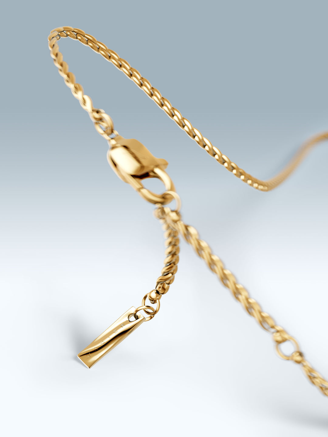 BRAID CHAIN BRACELET