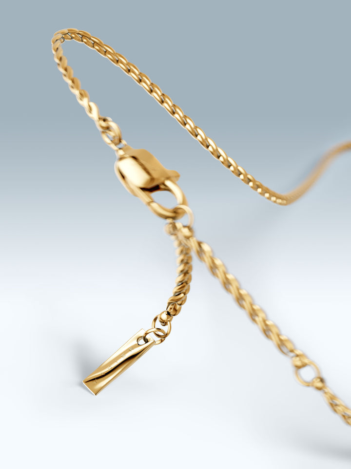 BRAID CHAIN BRACELET