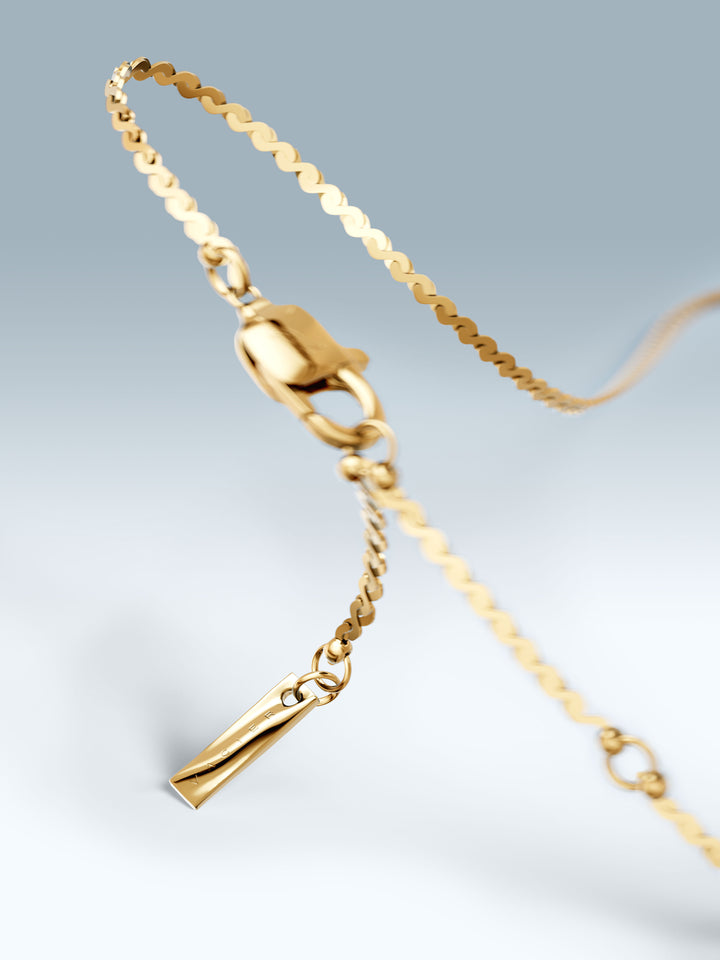 FLUID CHAIN BRACELET