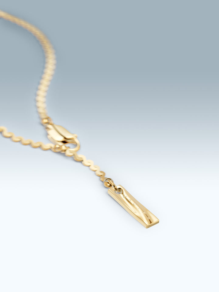 FLUID CHAIN NECKLACE