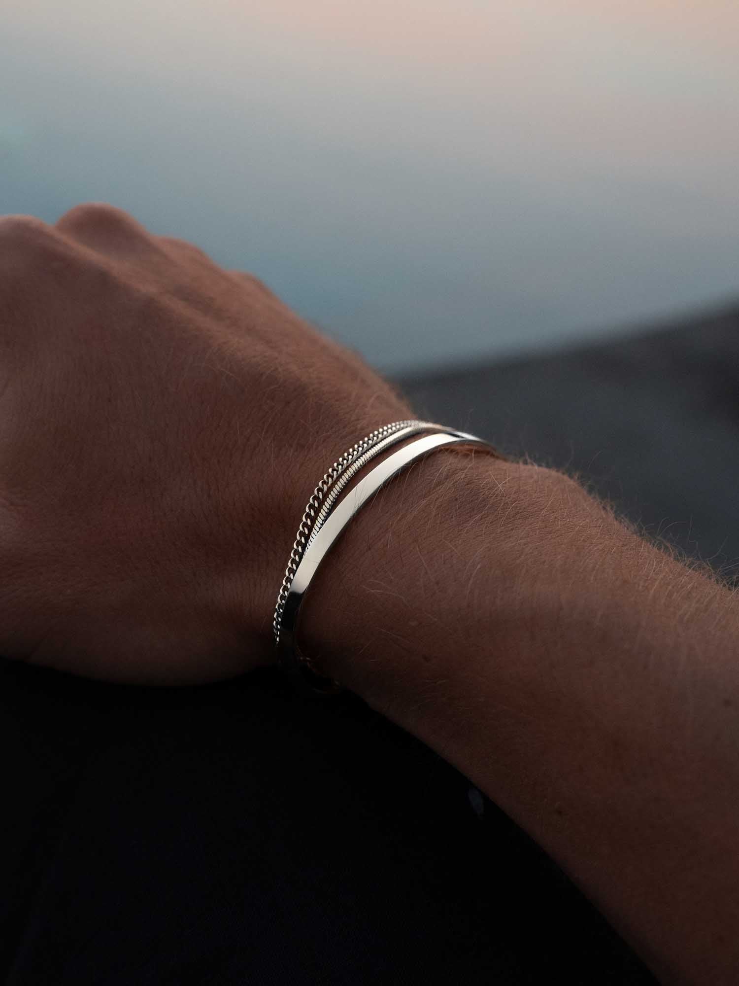 Minimalist mens jewelry clearance