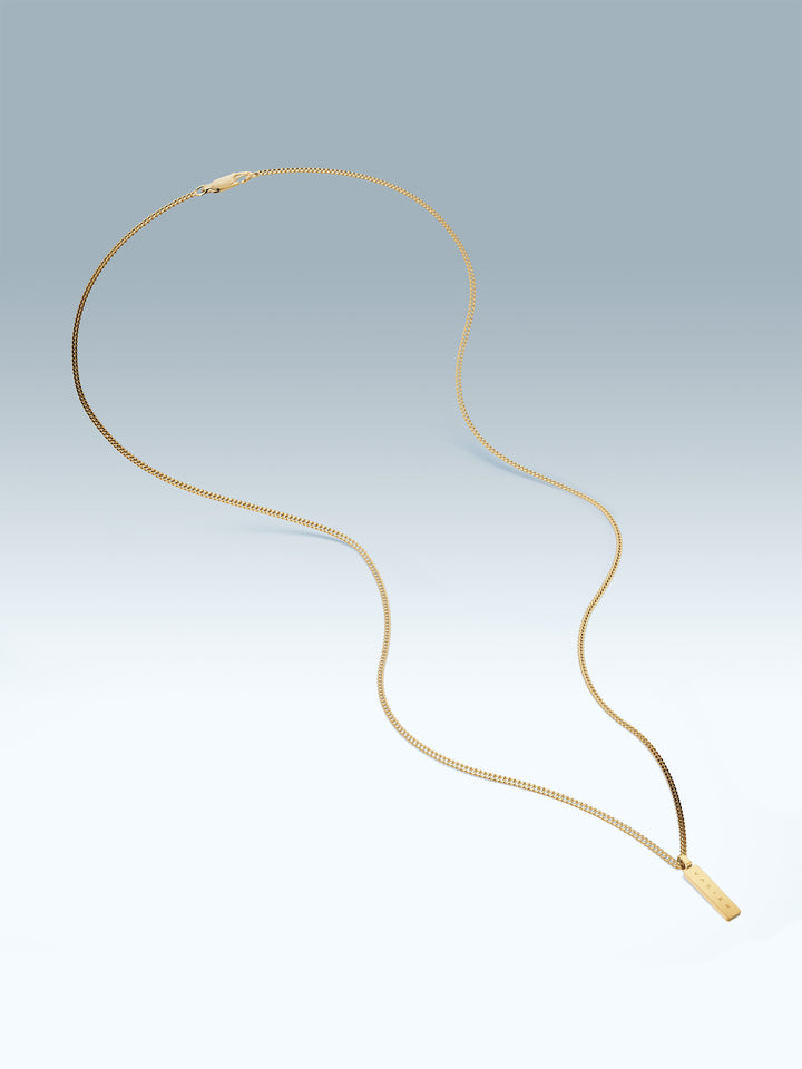 MINIMAL PENDANT NECKLACE