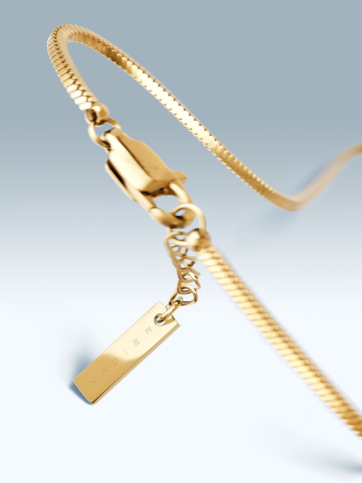 SQUARE CHAIN BRACELET