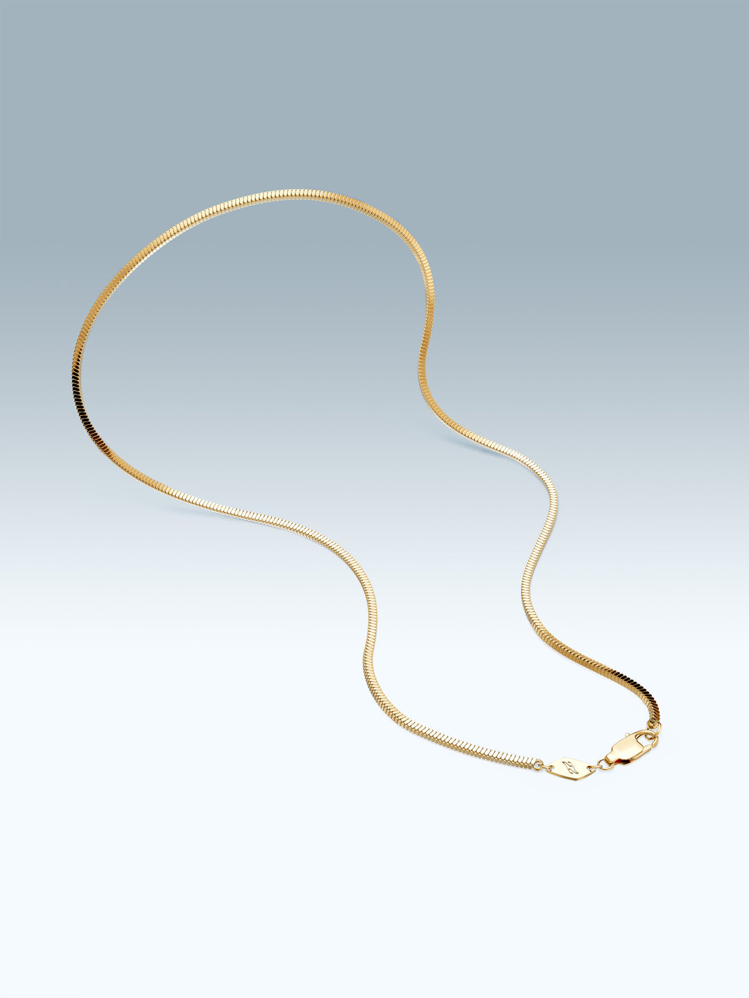 SQUARE CHAIN NECKLACE