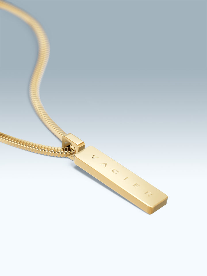 SQUARE PENDANT NECKLACE