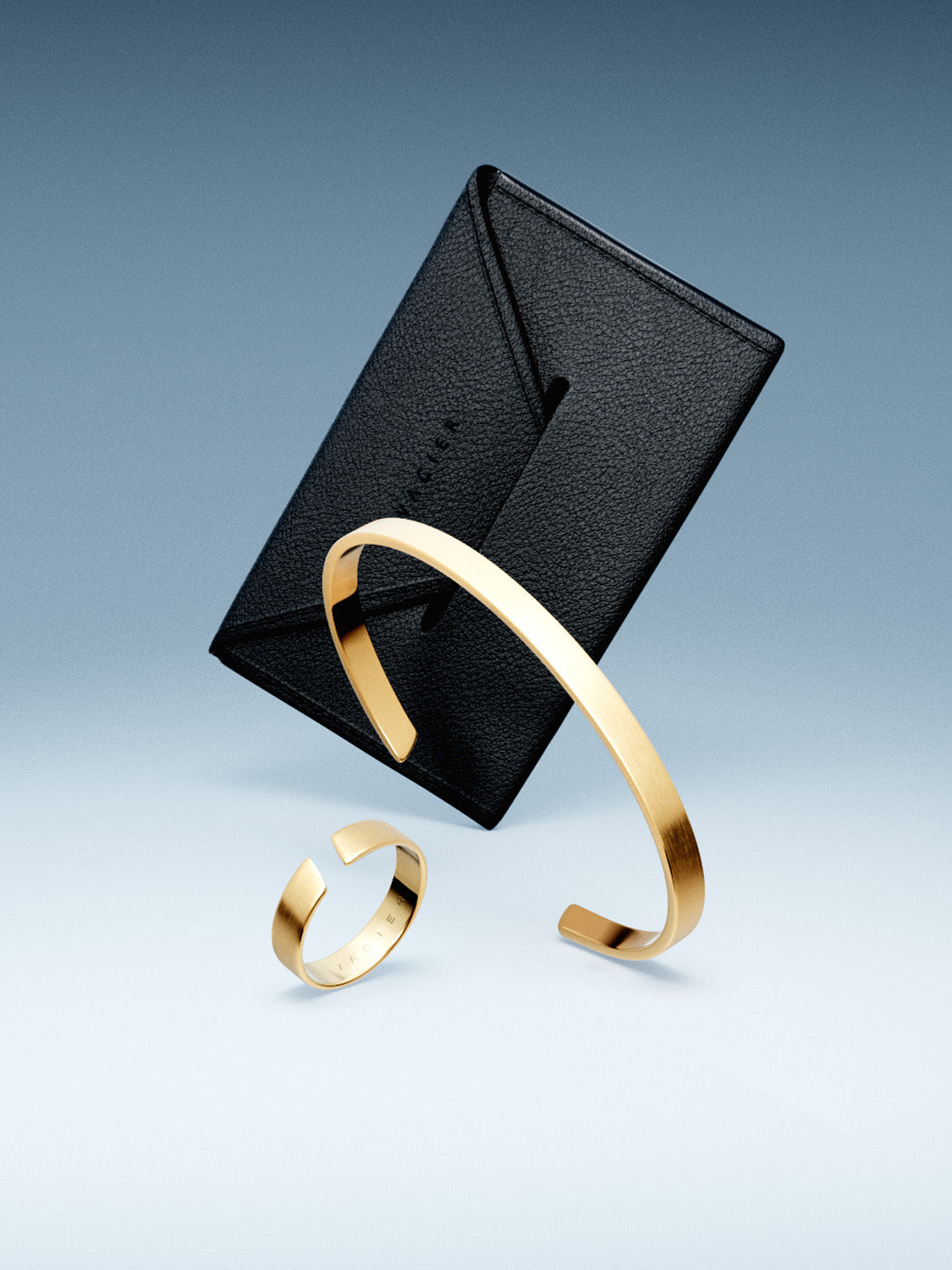 Acne Studios ALL BLUES ゴールドバングル AcneStudios×ALL_BLUES ゴールドバングル Acne Studios Gold