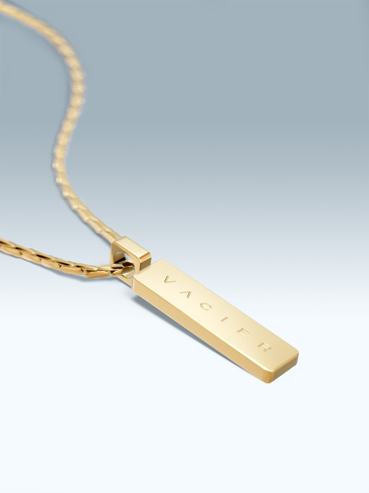 WIRE PENDANT NECKLACE