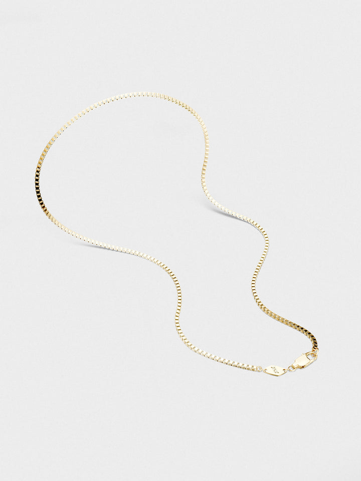 BOX CHAIN NECKLACE