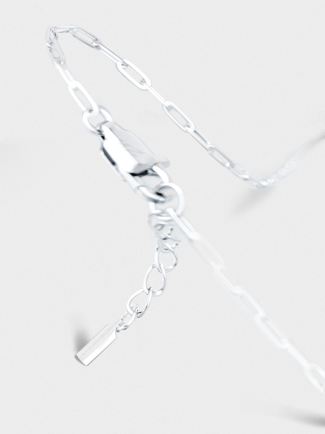 CLIP CHAIN BRACELET IN SILVER