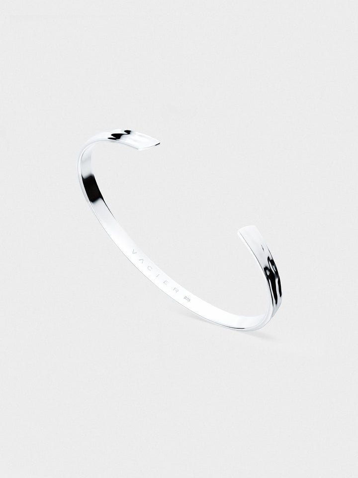 EXCLUSIVE UNISIZE CUFF IN SILVER