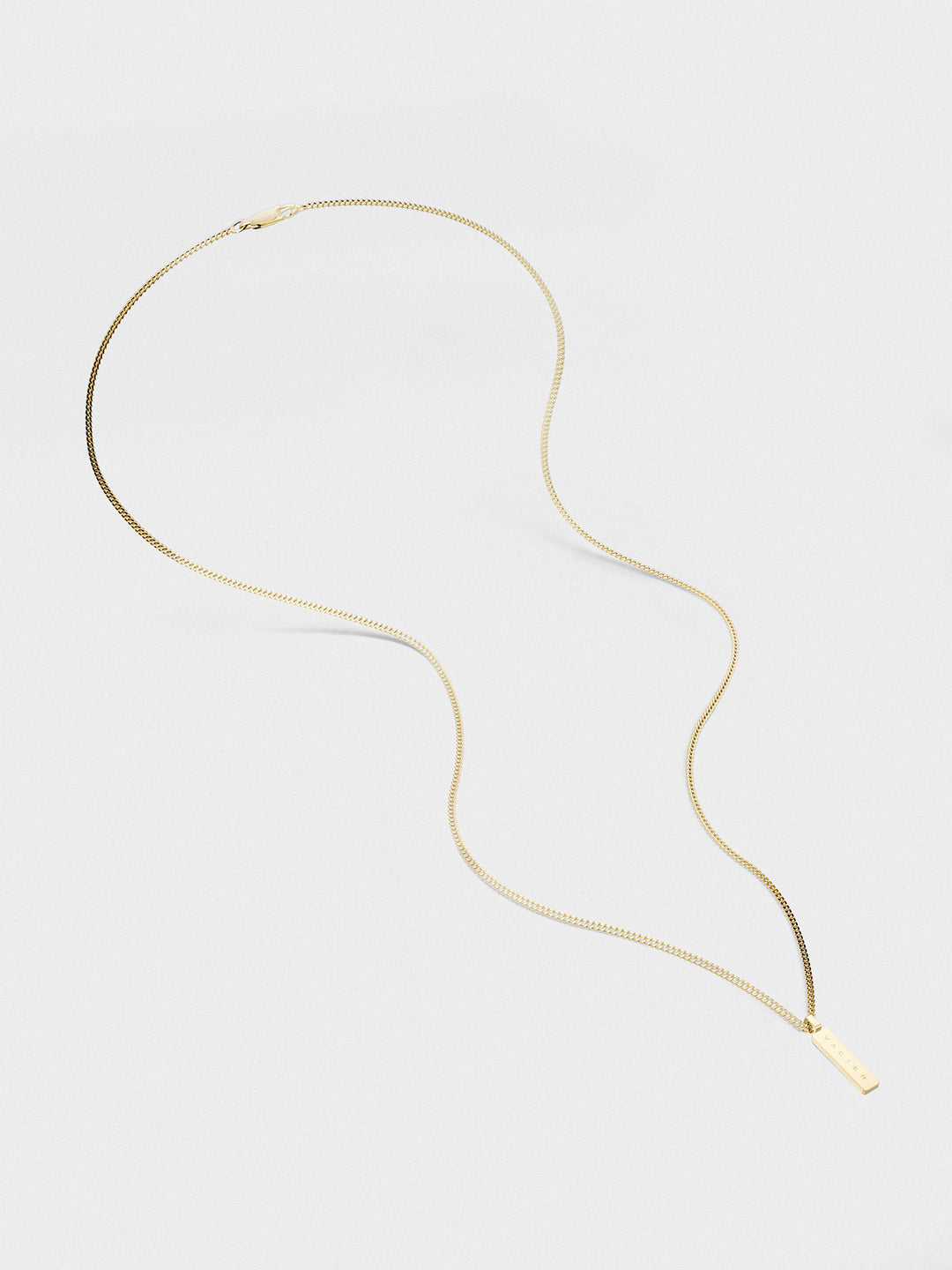 MINIMAL PENDANT NECKLACE