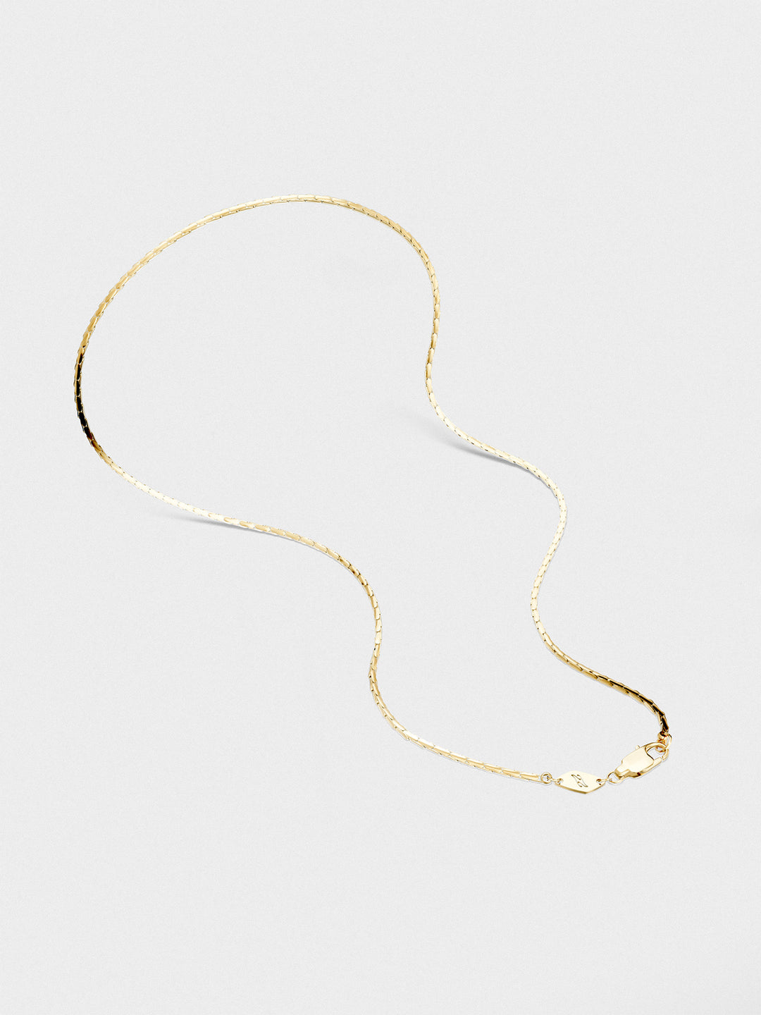 WIRE CHAIN NECKLACE