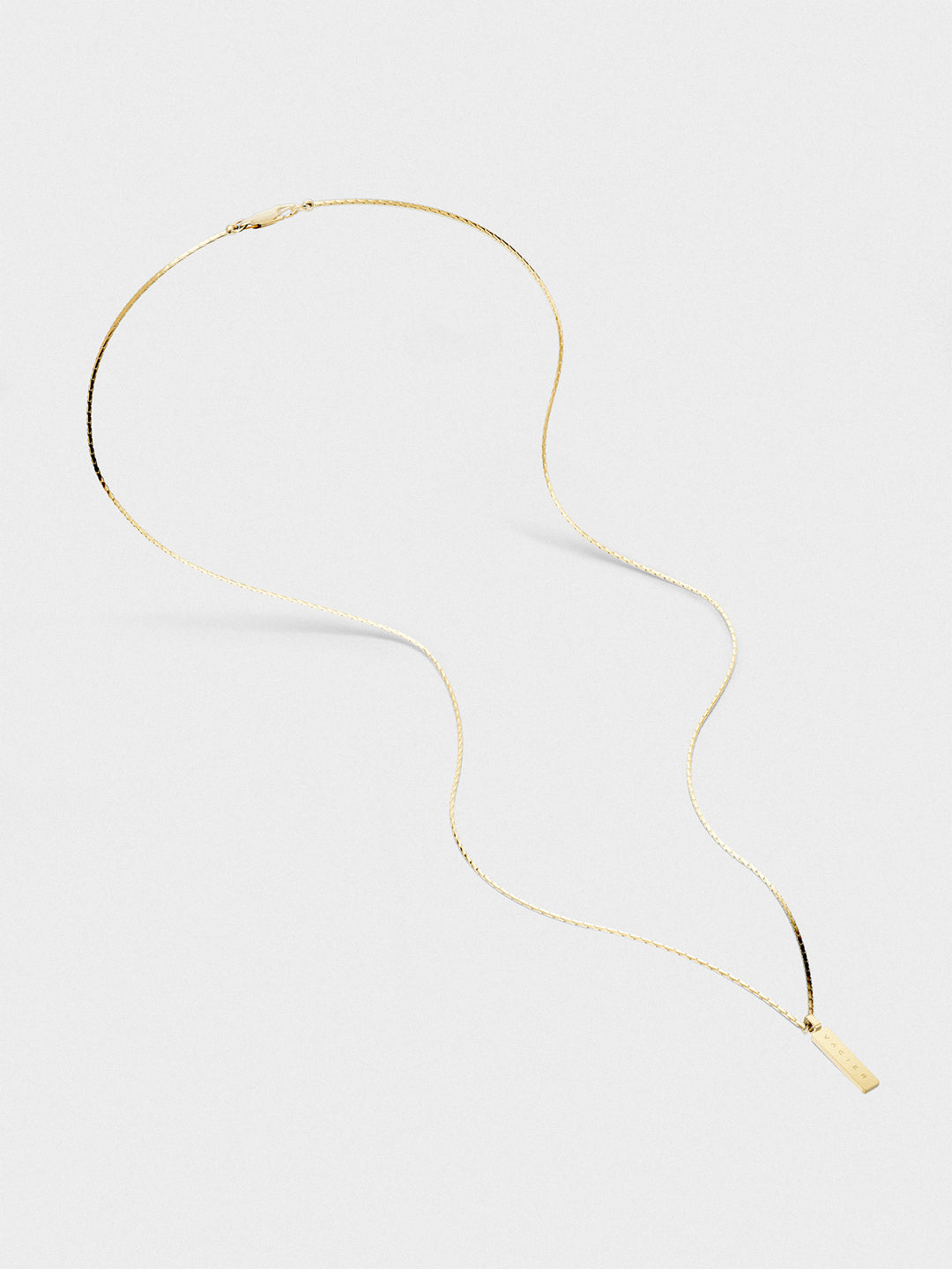 WIRE PENDANT NECKLACE