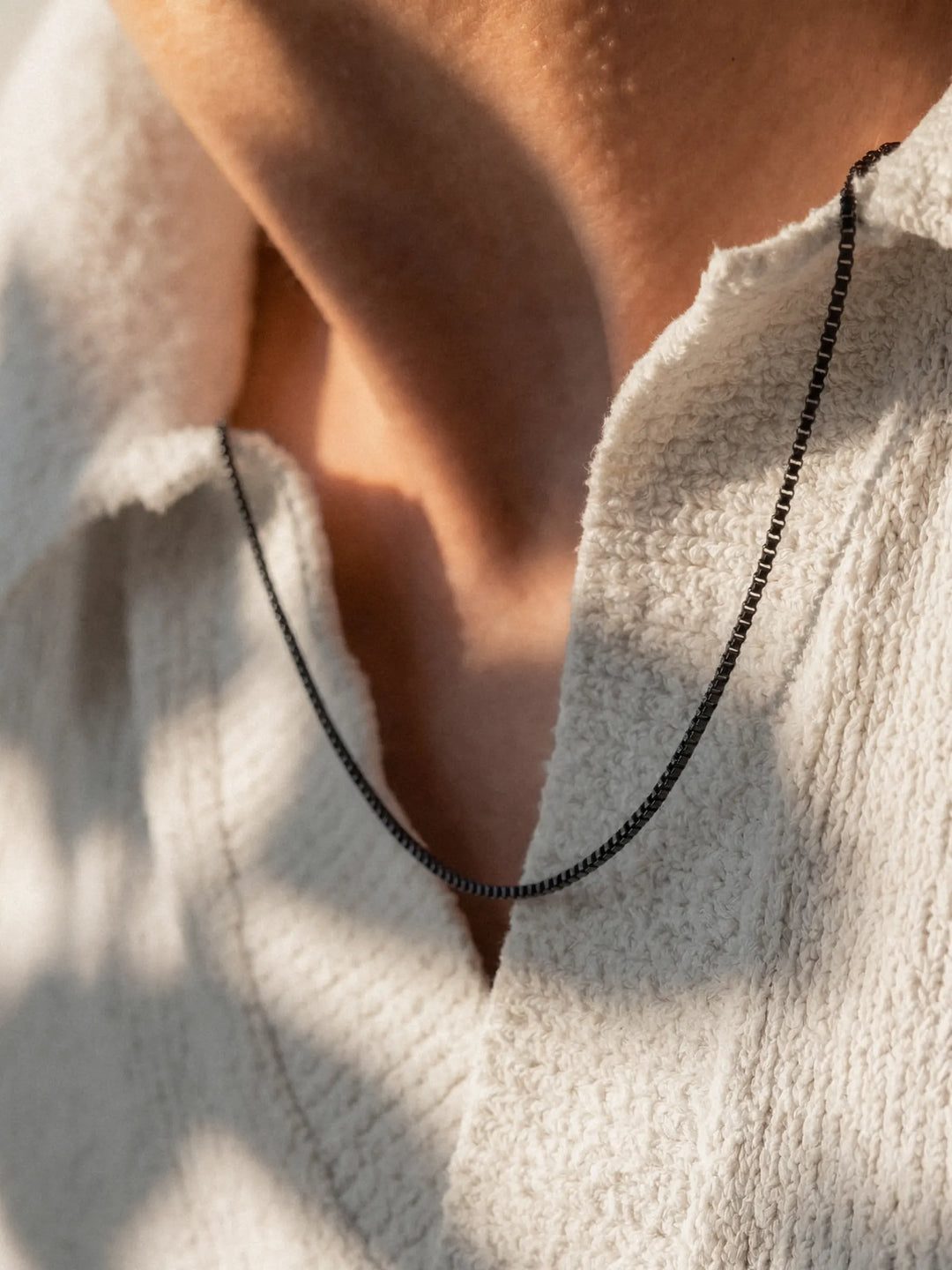 BOX CHAIN NECKLACE