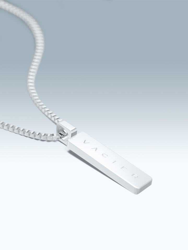 BOX PENDANT NECKLACE