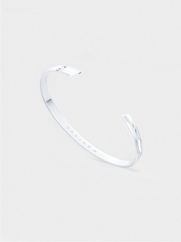 EXCLUSIVE UNISIZE CUFF IN SILVER