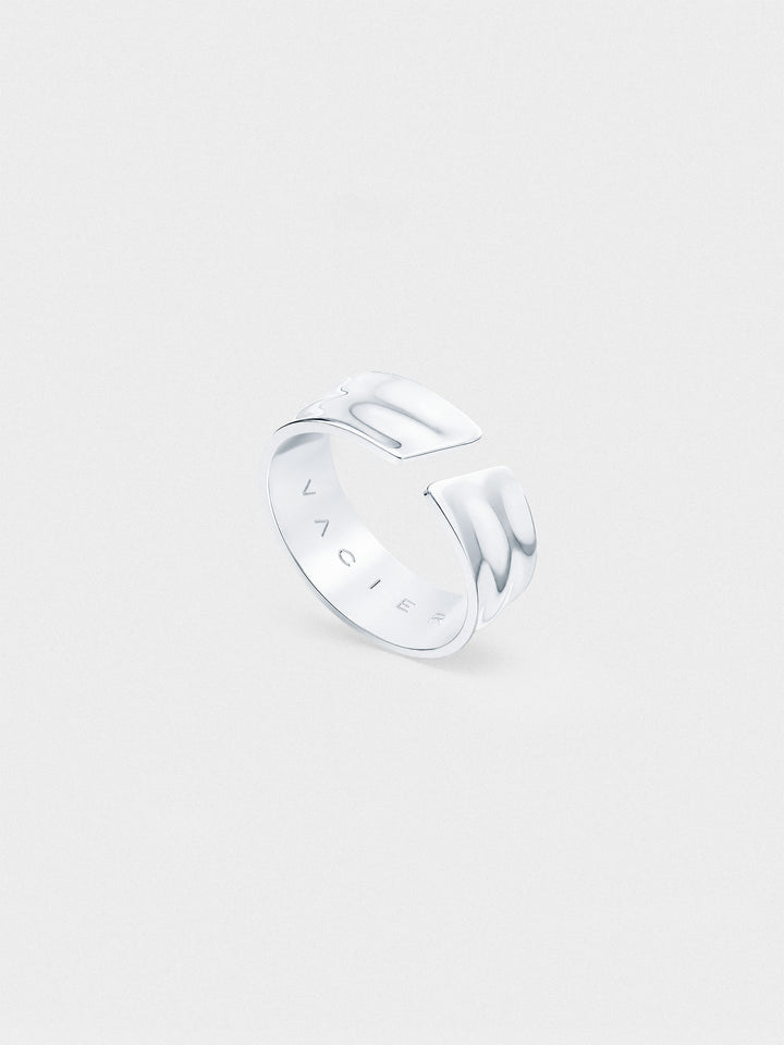 EXCLUSIVE UNISIZE RING IN SILVER