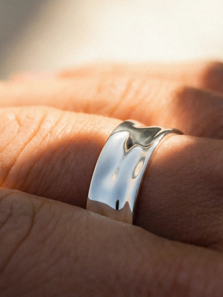 EXCLUSIVE UNISIZE RING IN SILVER