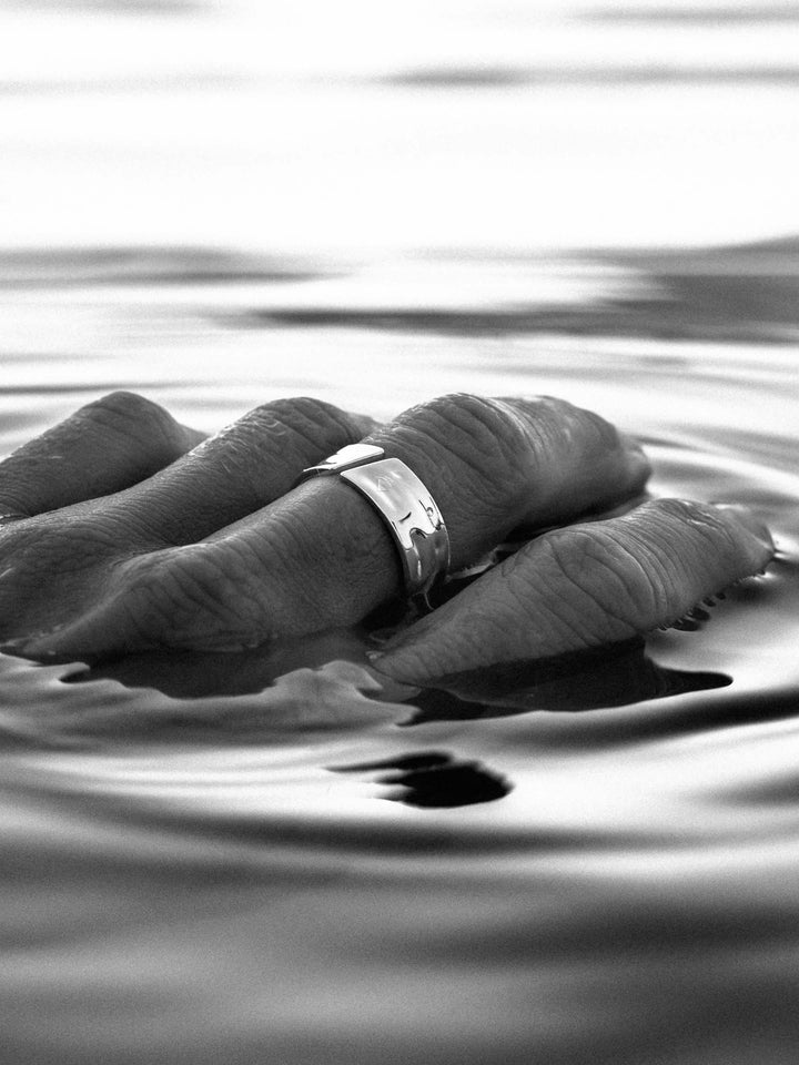 EXCLUSIVE UNISIZE RING IN SILVER