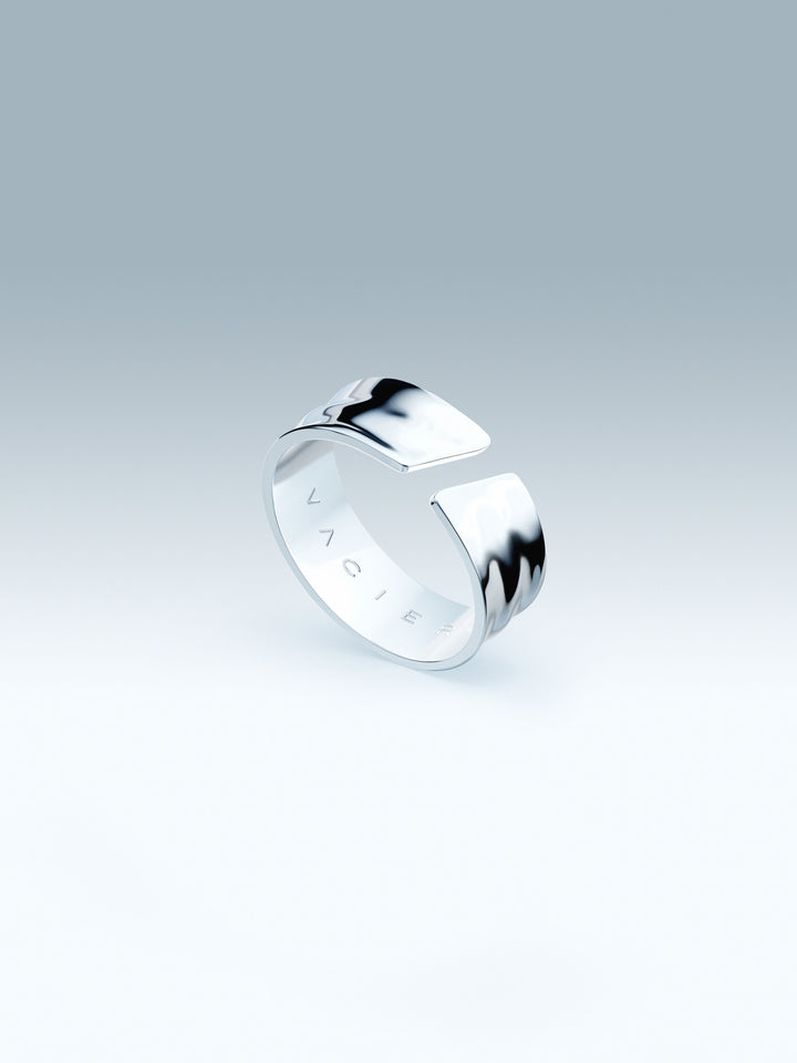 EXCLUSIVE UNISIZE RING IN SILVER