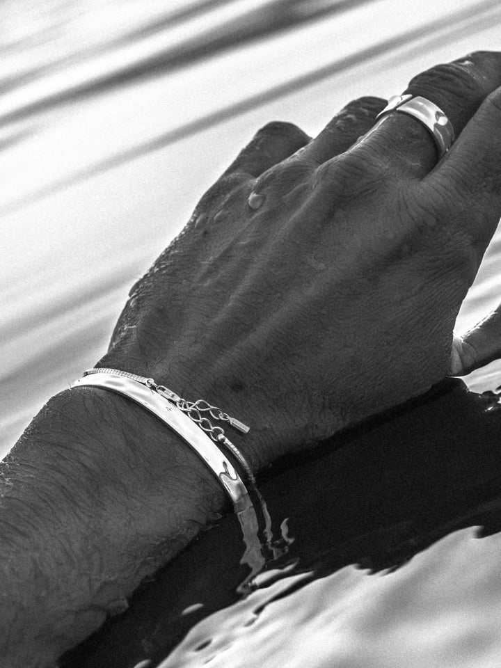 EXCLUSIVE UNISIZE SILVER SET