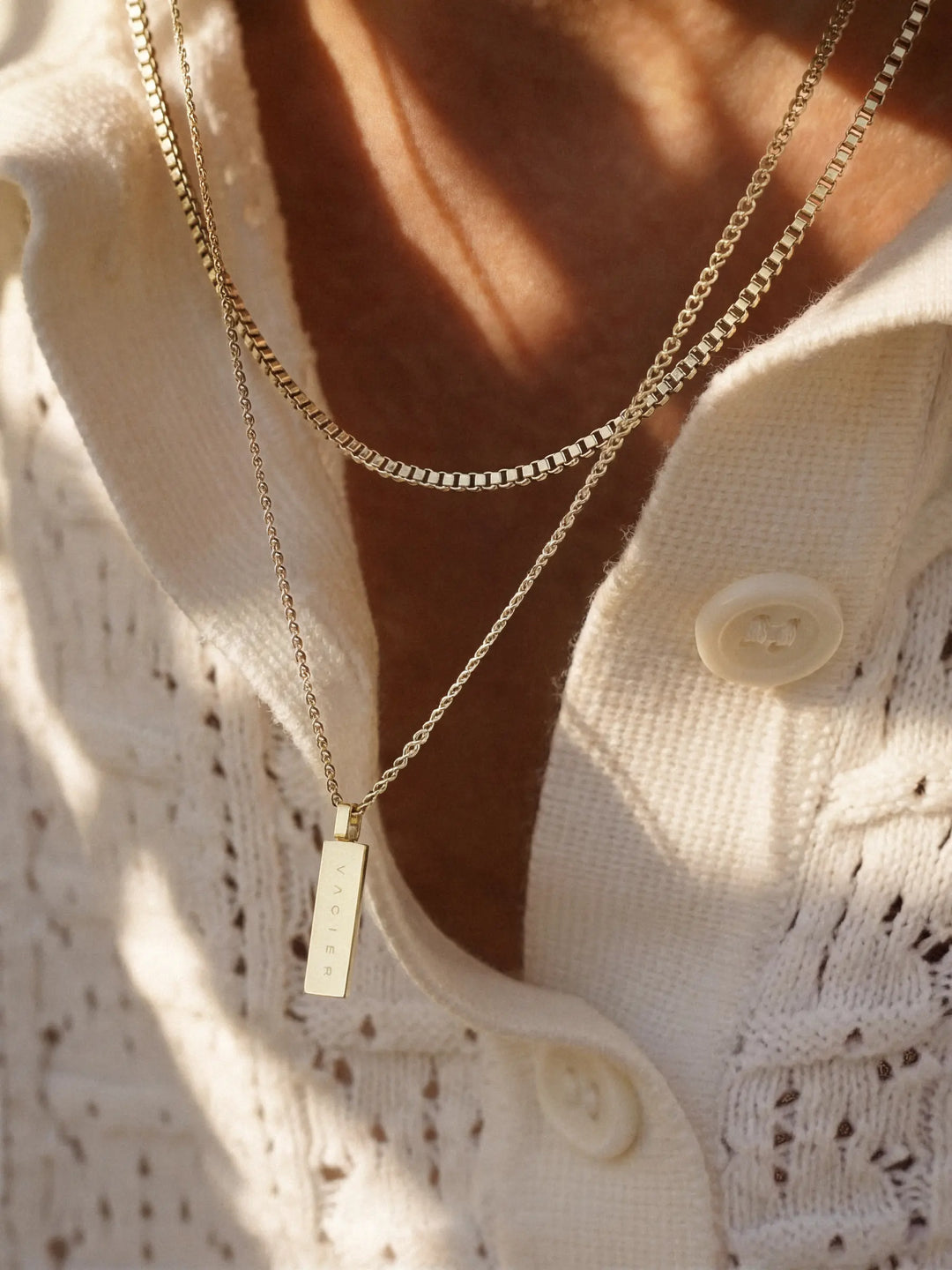 MINIMAL PENDANT NECKLACE