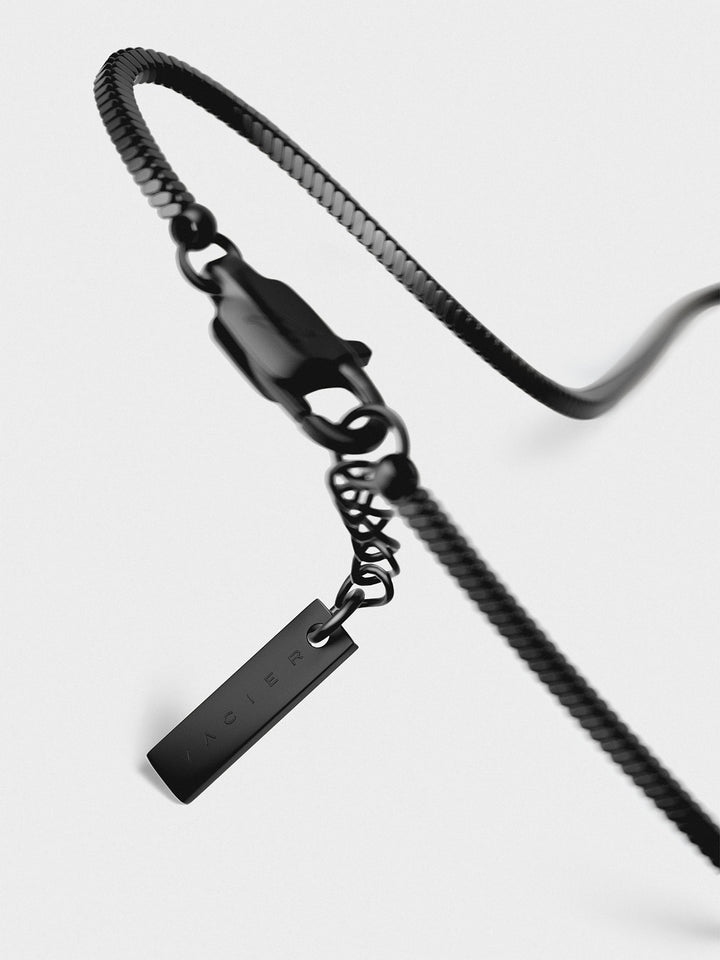 SQUARE CHAIN BRACELET