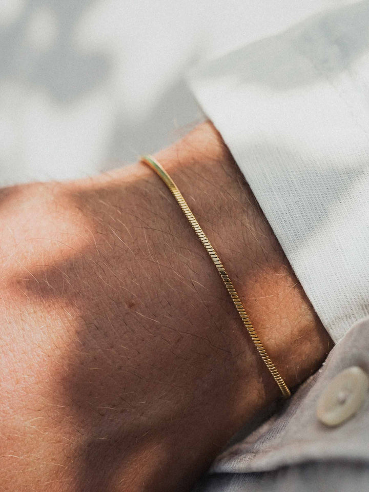 SQUARE CHAIN BRACELET