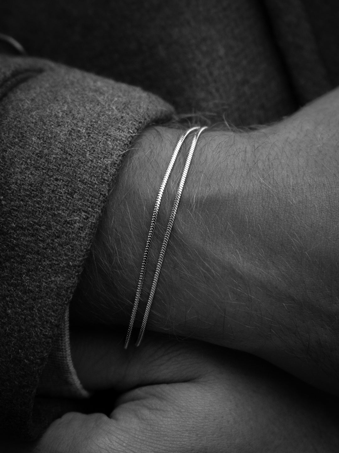 SQUARE CHAIN BRACELET