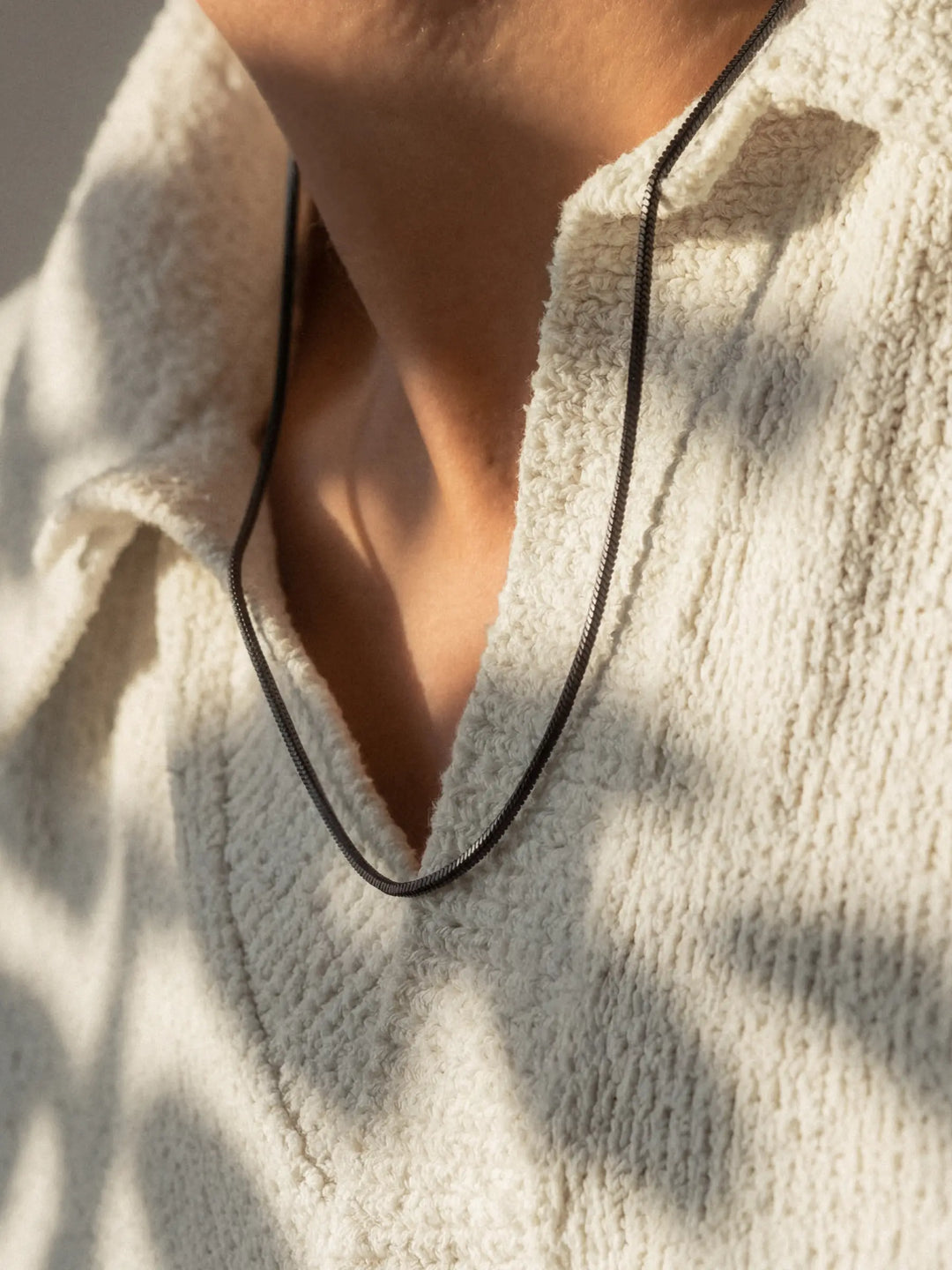 SQUARE CHAIN NECKLACE