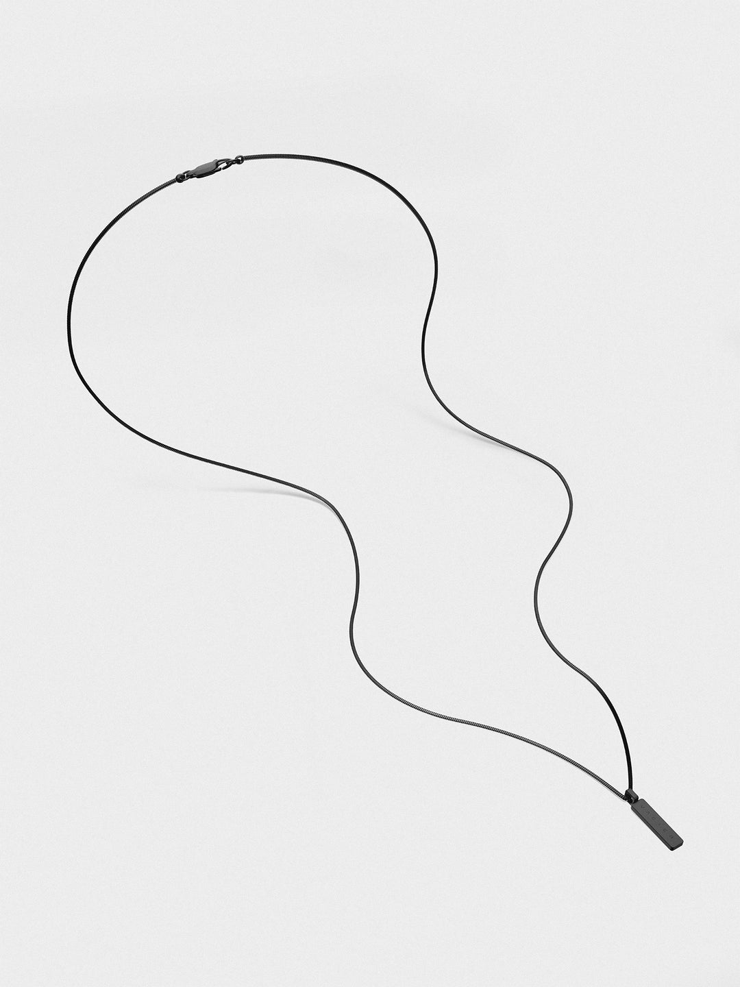 SQUARE PENDANT NECKLACE