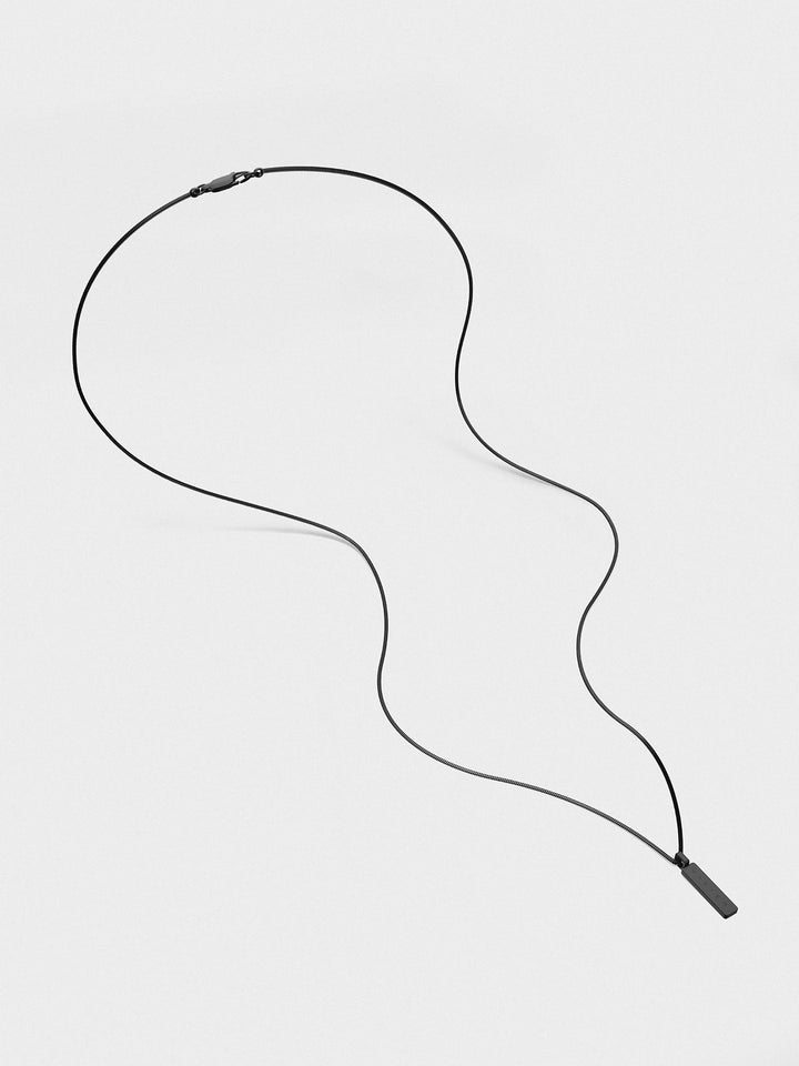 SQUARE PENDANT NECKLACE